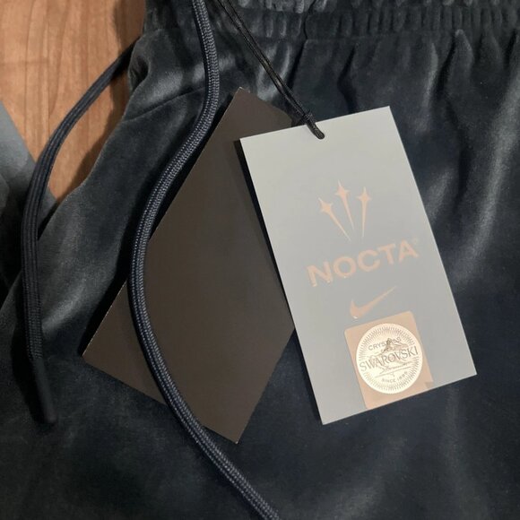 Nike x NOCTA Swarovski Velour Pant Men’s DV3736-454 Large-Tall New With Tags. Co - Picture 6 of 9